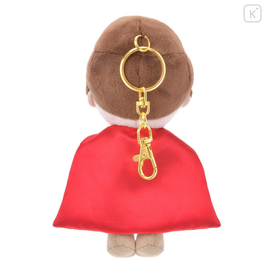 Japan Disney Store Tiny Princess Plush Keychain - Snow White / Prince - 3