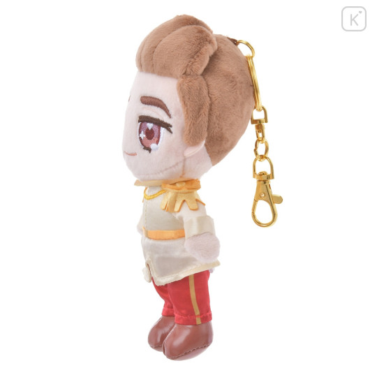 Japan Disney Store Tiny Princess Plush Keychain - Cinderella / Prince - 2