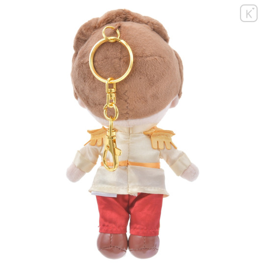 Japan Disney Store Tiny Princess Plush Keychain - Cinderella / Prince - 3