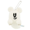 Japan Tokyo Disney Resort Shoulder Plush Toy & Keychain - Mickey Mouse Ghost : Halloween - 1