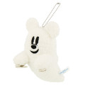 Japan Tokyo Disney Resort Shoulder Plush Toy & Keychain - Mickey Mouse Ghost : Halloween - 2