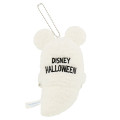 Japan Tokyo Disney Resort Shoulder Plush Toy & Keychain - Mickey Mouse Ghost : Halloween - 3