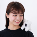 Japan Tokyo Disney Resort Shoulder Plush Toy & Keychain - Mickey Mouse Ghost : Halloween - 6