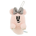 Japan Tokyo Disney Resort Shoulder Plush Toy & Keychain - Minnie Mouse Ghost : Halloween - 1