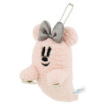 Japan Tokyo Disney Resort Shoulder Plush Toy & Keychain - Minnie Mouse Ghost : Halloween - 2
