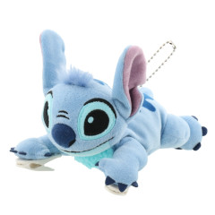 Japan Tokyo Disney Resort Shoulder Plush Toy & Keychain - Stitch