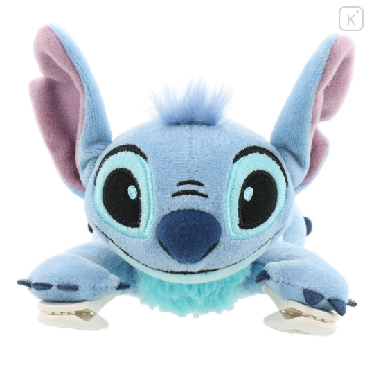 Japan Tokyo Disney Resort Shoulder Plush Toy & Keychain - Stitch - 3