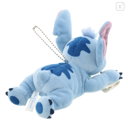 Japan Tokyo Disney Resort Shoulder Plush Toy & Keychain - Stitch - 5