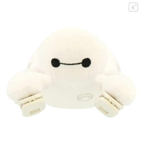 Japan Tokyo Disney Resort Shoulder Plush Toy & Keychain - Baymax - 3