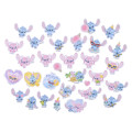 Japan Disney Store Die-cut Sticker Collection With Case - Stitch / Twinkle Eyes - 2