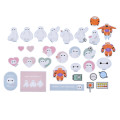 Japan Disney Store Die-cut Sticker Collection With Case - Baymax - 2