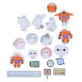 Japan Disney Store Die-cut Sticker Collection With Case - Baymax - 6