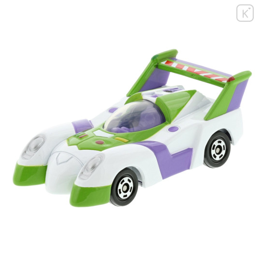 Japan Tokyo Disney Resort Takara Tomy Dream Tomica - Buzz Lightyear / Vehicle Collection - 1