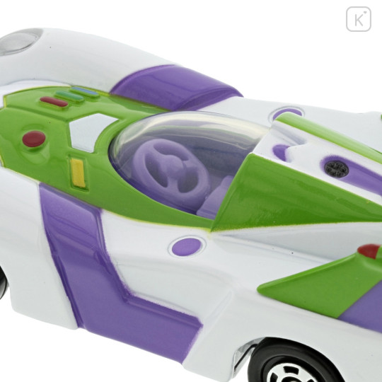 Japan Tokyo Disney Resort Takara Tomy Dream Tomica - Buzz Lightyear / Vehicle Collection - 5