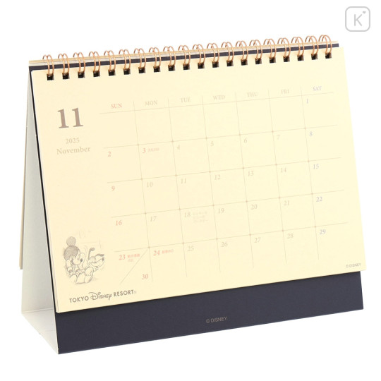 Japan Tokyo Disney Resort Desk Calendar - Mickey Mouse / 2025 - 7