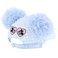 Japan Tokyo Disney Resort Cap - Mickey Mouse & Minnie Mouse : Light Blue Gingham - 2