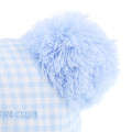 Japan Tokyo Disney Resort Cap - Mickey Mouse & Minnie Mouse : Light Blue Gingham - 5