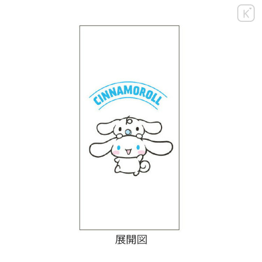 Japan Sanrio Jetstream 3 Color Multi Ballpoint Pen - Cinnamoroll & Mlik - 2