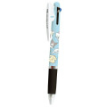 Japan Sanrio Jetstream 3 Color Multi Ballpoint Pen - Characters : Blue - 1