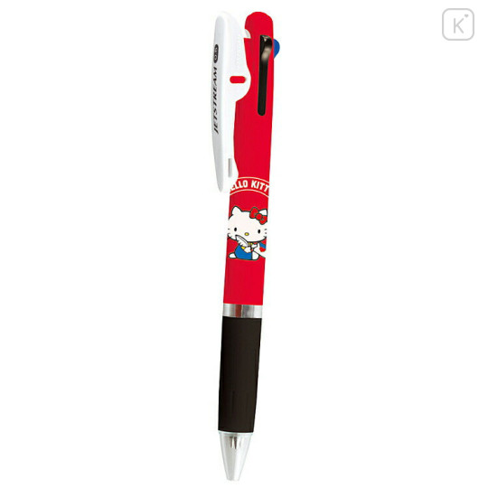 Japan Sanrio Jetstream 3 Color Multi Ballpoint Pen - Hello Kitty : Love Letter - 1