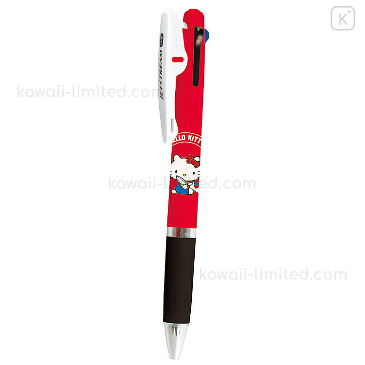 Japan Sanrio Jetstream 3 Color Multi Ballpoint Pen - Hello Kitty