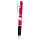 Japan Sanrio Jetstream 3 Color Multi Ball Pen - Hello Kitty : Love Letter