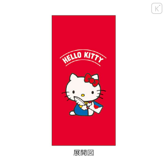 Japan Sanrio Jetstream 3 Color Multi Ballpoint Pen - Hello Kitty : Love Letter - 2