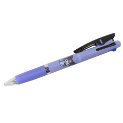 Japan Sanrio Jetstream 3 Color Multi Ballpoint Pen - Kuromi : Baku Love