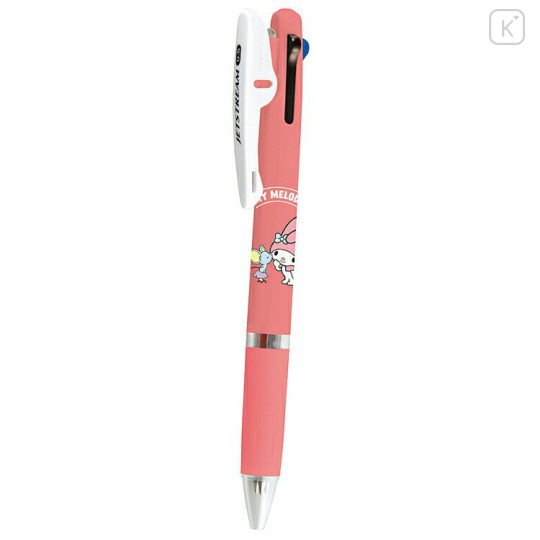 Japan Sanrio Jetstream 3 Color Multi Ballpoint Pen - My Melody : Pink - 1