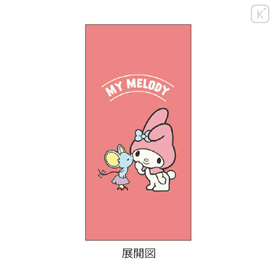 Japan Sanrio Jetstream 3 Color Multi Ballpoint Pen - My Melody : Pink - 2