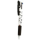 Japan Peanuts Jetstream 3 Color Multi Ball Pen - Snoopy : Brothers Faces