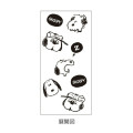 Japan Peanuts Jetstream 3 Color Multi Ballpoint Pen - Snoopy : Brothers Faces - 2