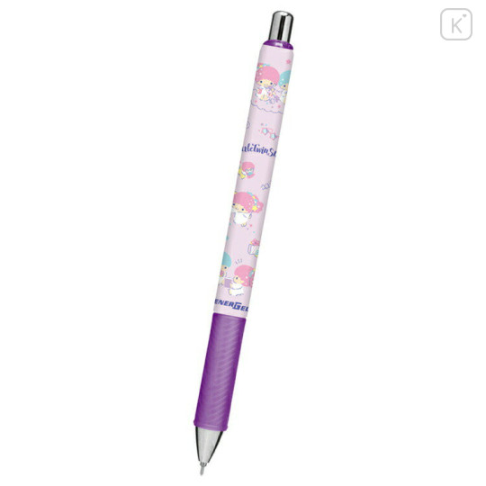 Japan Sanrio EnerGel Gel Pen - Little Twin Stars / Happy Life - 1