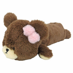 Japan The Bear's School Fluffy Plush Pen Case