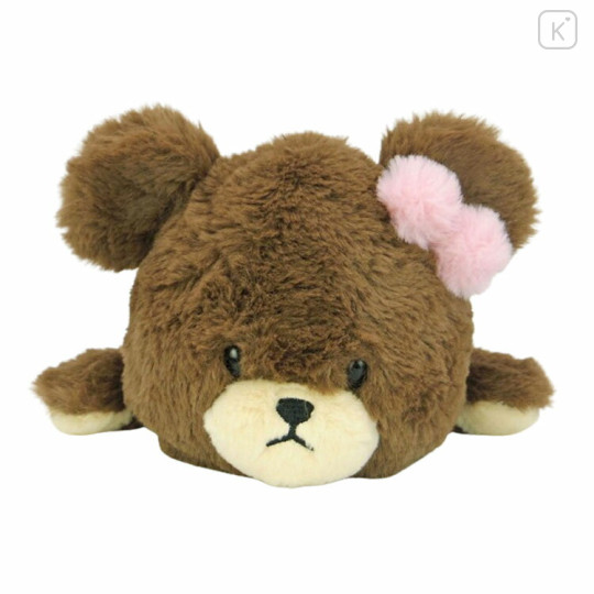 Japan The Bear's School Fluffy Plush Pen Case - 2