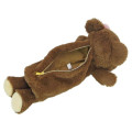 Japan The Bear's School Fluffy Plush Pen Case - 3