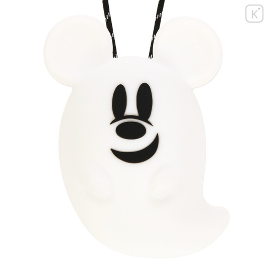 Japan Tokyo Disney Resort Light Up Toy & Neck Strap - Mickey Mouse : Ghost Halloween - 2