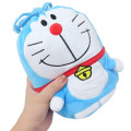 Japan Doraemon Lap Blanket with Mascot Drawstring - Doraemon - 3