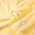 Japan Miffy Lap Blanket with Mascot Drawstring - Miffy / Yellow - 2