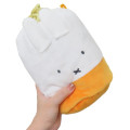 Japan Miffy Lap Blanket with Mascot Drawstring - Miffy / Yellow - 3