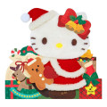 Japan Sanrio 3D Greeting Card - Hello Kitty / Christmas Party & Christmas Music - 3