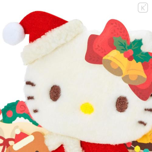 Japan Sanrio 3D Greeting Card - Hello Kitty / Christmas Party & Christmas Music - 4