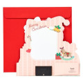 Japan Sanrio 3D Greeting Card - Hello Kitty / Christmas Party & Christmas Music - 5