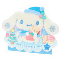 Japan Sanrio 3D Greeting Card - Cinnamoroll / Christmas Party & Christmas Music - 2