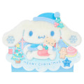 Japan Sanrio 3D Greeting Card - Cinnamoroll / Christmas Party & Christmas Music - 3