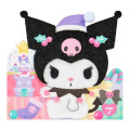 Japan Sanrio 3D Greeting Card - Kuromi / Christmas Party & Christmas Music - 3