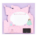 Japan Sanrio 3D Greeting Card - Kuromi / Christmas Party & Christmas Music - 5