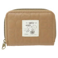 Japan Peanuts Mini Wallet - Snoopy / Smack Love Light Brown - 1