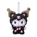 Japan Sanrio Mascot Holder - Kuromi / Black Cat Baby - 1