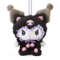 Japan Sanrio Mascot Holder - Kuromi / Black Cat Baby - 2